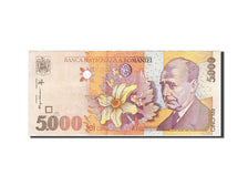 Geldschein, Rumänien, 5000 Lei, 1998, SS