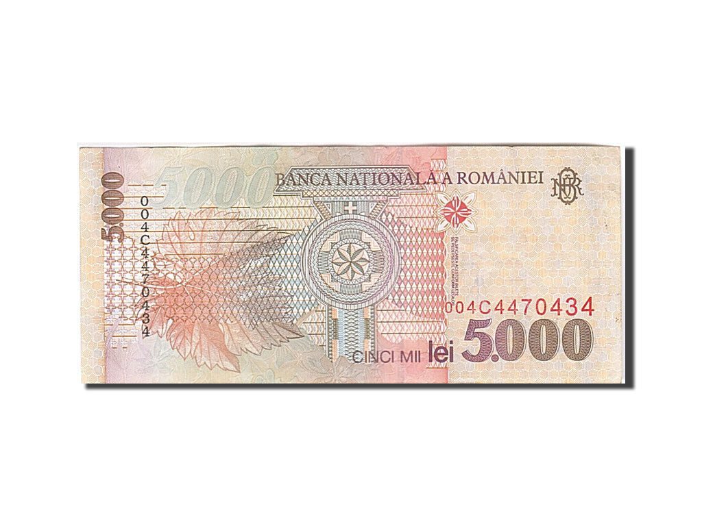 Banknote, Romania, 5000 Lei, 1998, EF(40-45)