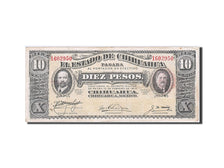 Mexique, 10 Pesos, type Madero et Gonzalez