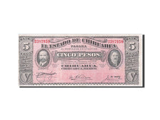 Mexique, 5 Pesos, type Madero et Gonzalez