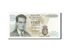 Belgium, 20 Francs, 1964, KM #138, 1964-06-15, UNC(63), 2U6220650