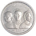 Vietnam, 50 Xu, 1953, MS(65-70), Aluminium, Lecompte #14, 3.50