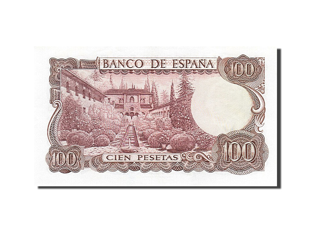 Banknote, Spain, 100 Pesetas, 1970, 1970-11-17, EF(40-45)