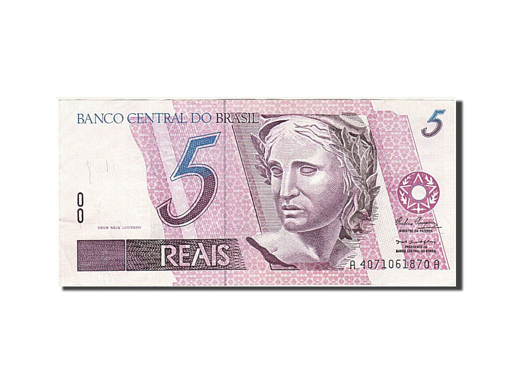 Brazil, 5 Reais, 1994, KM #244d, EF(40-45), A 4071061870 A