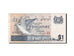 Banknot, Singapur, 1 Dollar, 1976, EF(40-45)