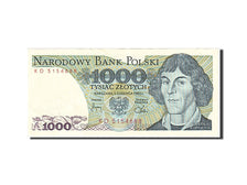 Billet, Pologne, 1000 Zlotych, 1982, 1982-06-01, SUP