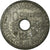 Coin, Tunisia, Muhammad al-Amin Bey, 10 Centimes, 1945, Paris, AU(55-58)