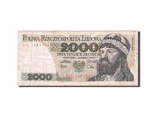 Poland, 2000 Zlotych, 1979, KM #147b, 1979-06-01, VG(8-10), BG 1483384