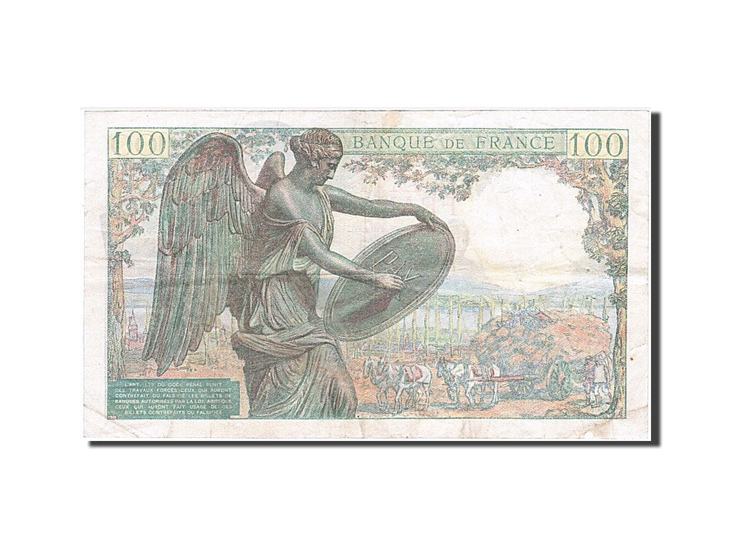 100 Francs, type Descartes