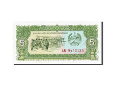 Banknote, Lao, 5 Kip, 1979, UNC(63)