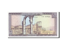 Banknote, Lebanon, 10 Livres, 1964, UNC(63)