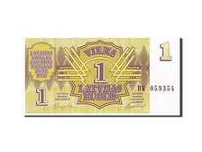 Banconote, Lettonia, 1 Rublis, 1992, SPL