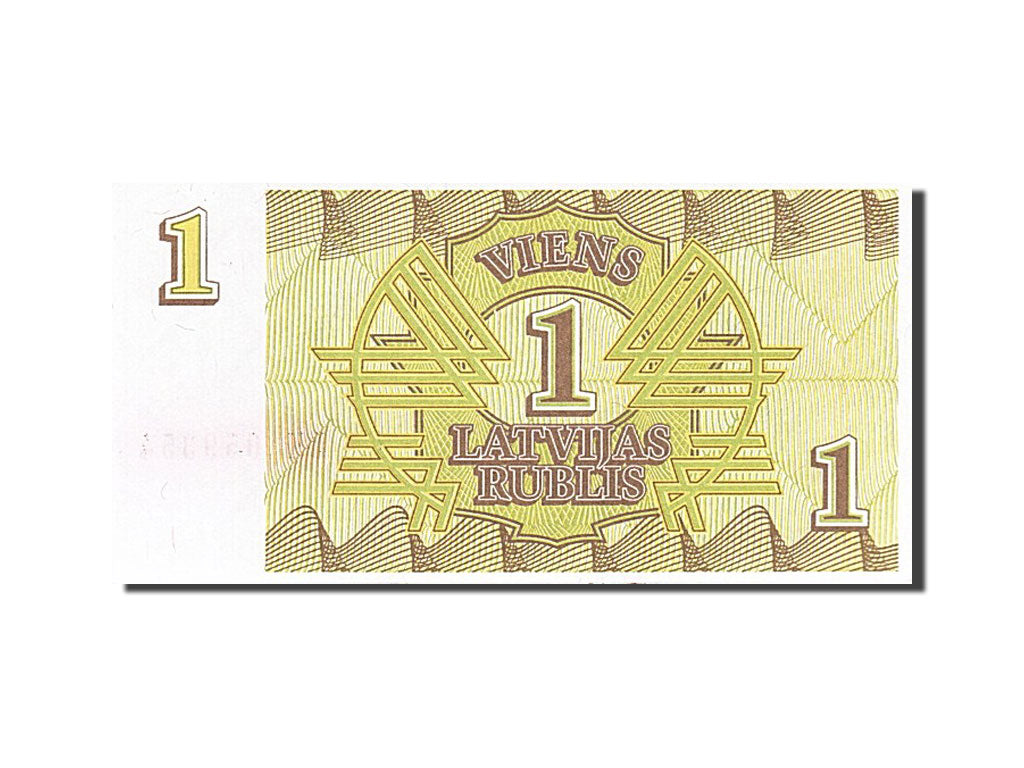 Banknote, Latvia, 1 Rublis, 1992, UNC(63)