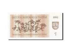 Lithuania, 1 (Talonas), 1992, KM #39, UNC(63), TC 060286