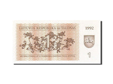 Banknote, Lithuania, 1 (Talonas), 1992, UNC(63)