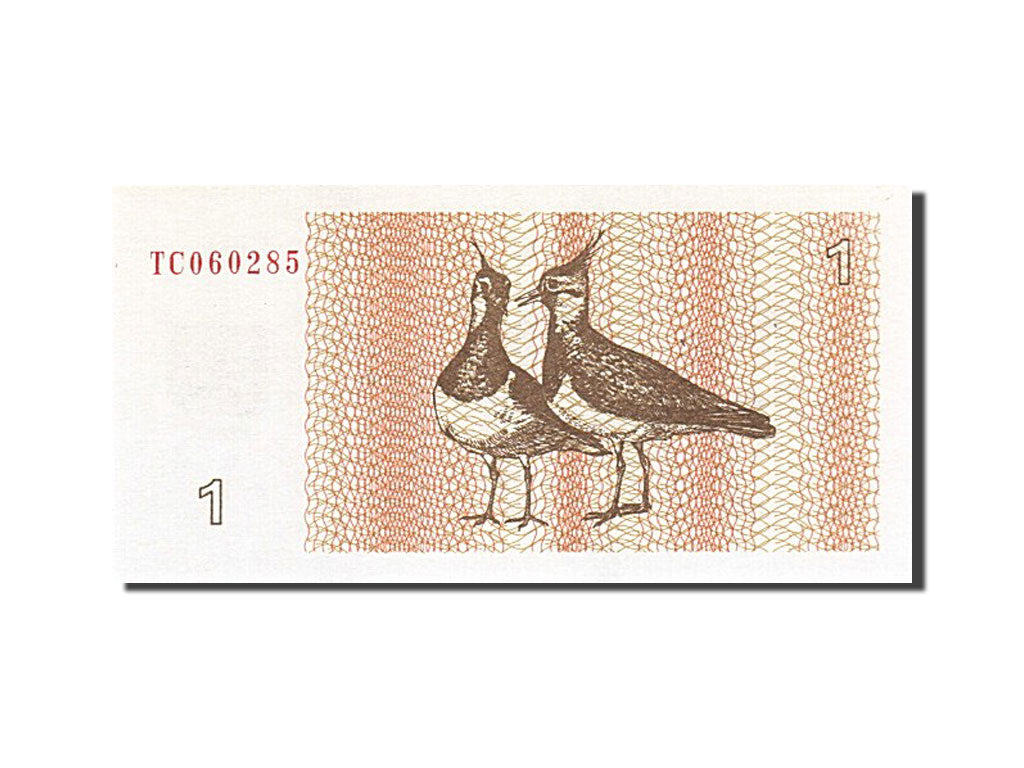Banknote, Lithuania, 1 (Talonas), 1992, UNC(63)