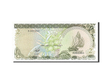 Banknote, Maldives, 2 Rufiyaa, 1983, 1983-10-07, UNC(63)