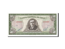 Billete, 50 Escudos, Chile, SC