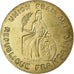 Moneta, Nowa Kaledonia, 2 Francs, 1948, Paris, MS(65-70), Nikiel-Brąz