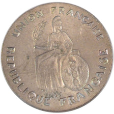 Coin, FRENCH OCEANIA, 50 Centimes, 1948, MS(65-70), Bronze-Nickel, Lecompte:3