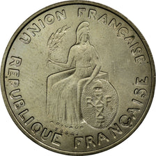 Münze, FRENCH OCEANIA, Franc, 1948, STGL, Bronze-Nickel, Lecompte:5