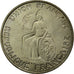 Coin, FRENCH OCEANIA, Franc, 1948, MS(65-70), Bronze-Nickel, Lecompte:5