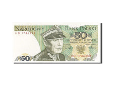 Banknote, Poland, 50 Zlotych, 1988, 1988-12-01, UNC(65-70)