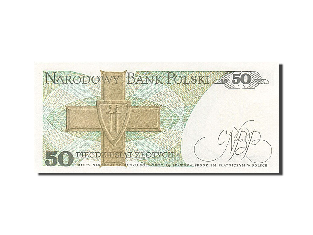 Banknote, Poland, 50 Zlotych, 1988, 1988-12-01, UNC(65-70)