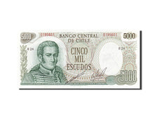 Banconote, Cile, 5000 Escudos, 1967, FDS