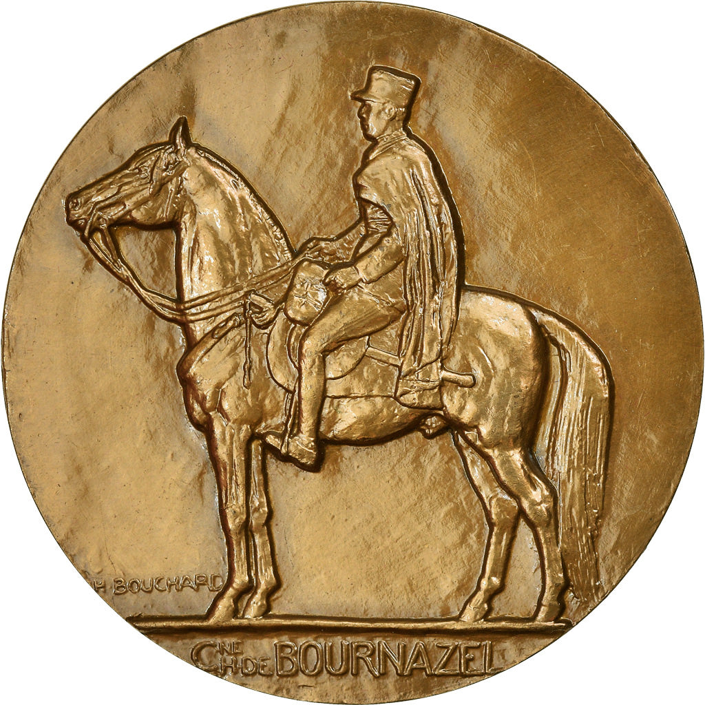 France, Médaille, Capitaine Henri de Bournazel,Tafilalet, Maroc, Politics