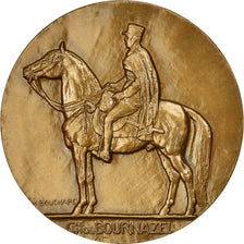 France, Médaille, Capitaine Henri de Bournazel,Tafilalet, Maroc, Politics