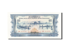 Lao, 100 Kip, UNC(63)