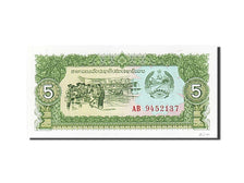 Billet, Lao, 5 Kip, 1979, SPL