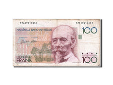 Billete, 100 Francs, 1982, Bélgica, RC+