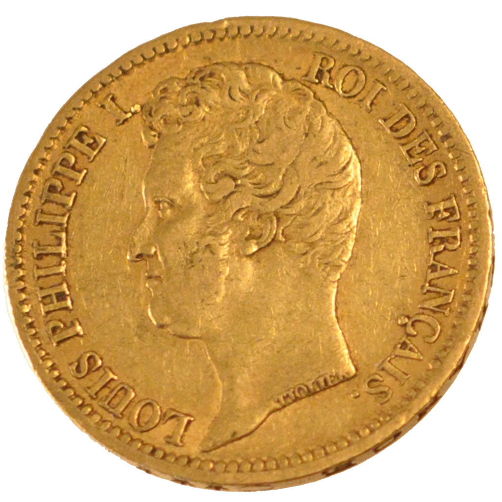 Louis Philippe I, 20 Francs or tête nue