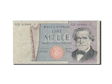 Billete, 1000 Lire, 1969, Italia, MBC