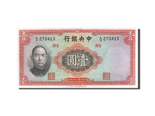 Geldschein, China, 1 Yüan, 1936, UNZ-