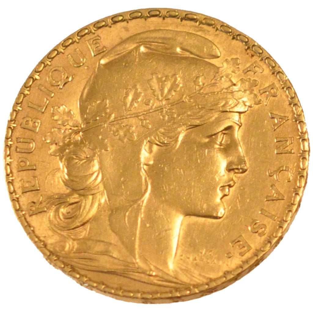 IIIème République, 20 Francs or Marianne