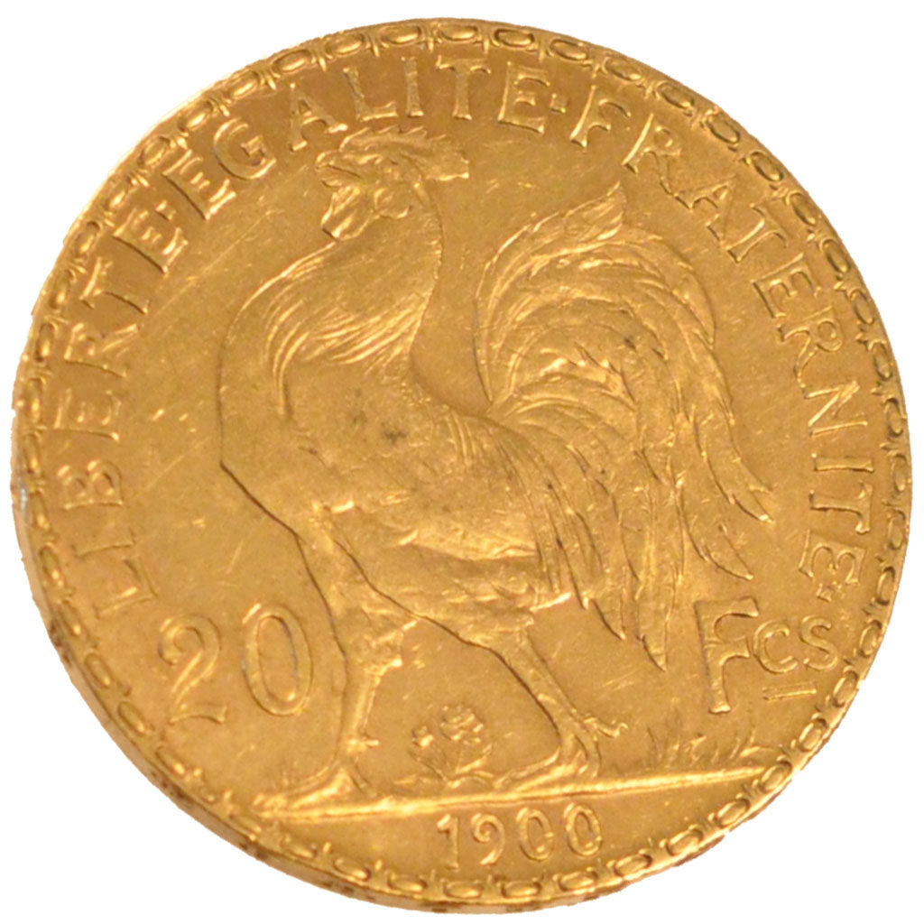 IIIème République, 20 Francs or Marianne