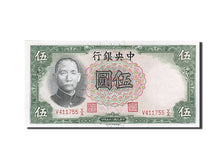 Billet, Chine, 5 Yüan, 1936, SPL