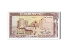 Lebanon, 25 Livres, 1983, KM #64c, UNC(60-62)