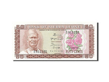 Banknote, Sierra Leone, 50 Cents, 1984, 1984-08-04, UNC(65-70)