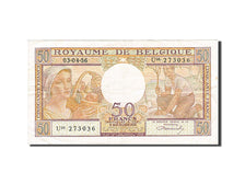 Belgique, 50 Francs, type 1948-1950