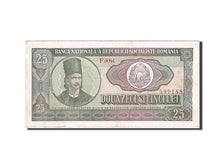 Romania, 25 Lei, 1966, KM #95a, VF(20-25), F.0084 599188