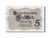 Banknot, Niemcy, 5 Mark, 1914, 1914-08-05, VF(20-25)