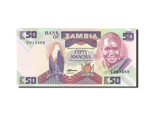 Banknote, Zambia, 50 Kwacha, 1986, UNC(65-70)