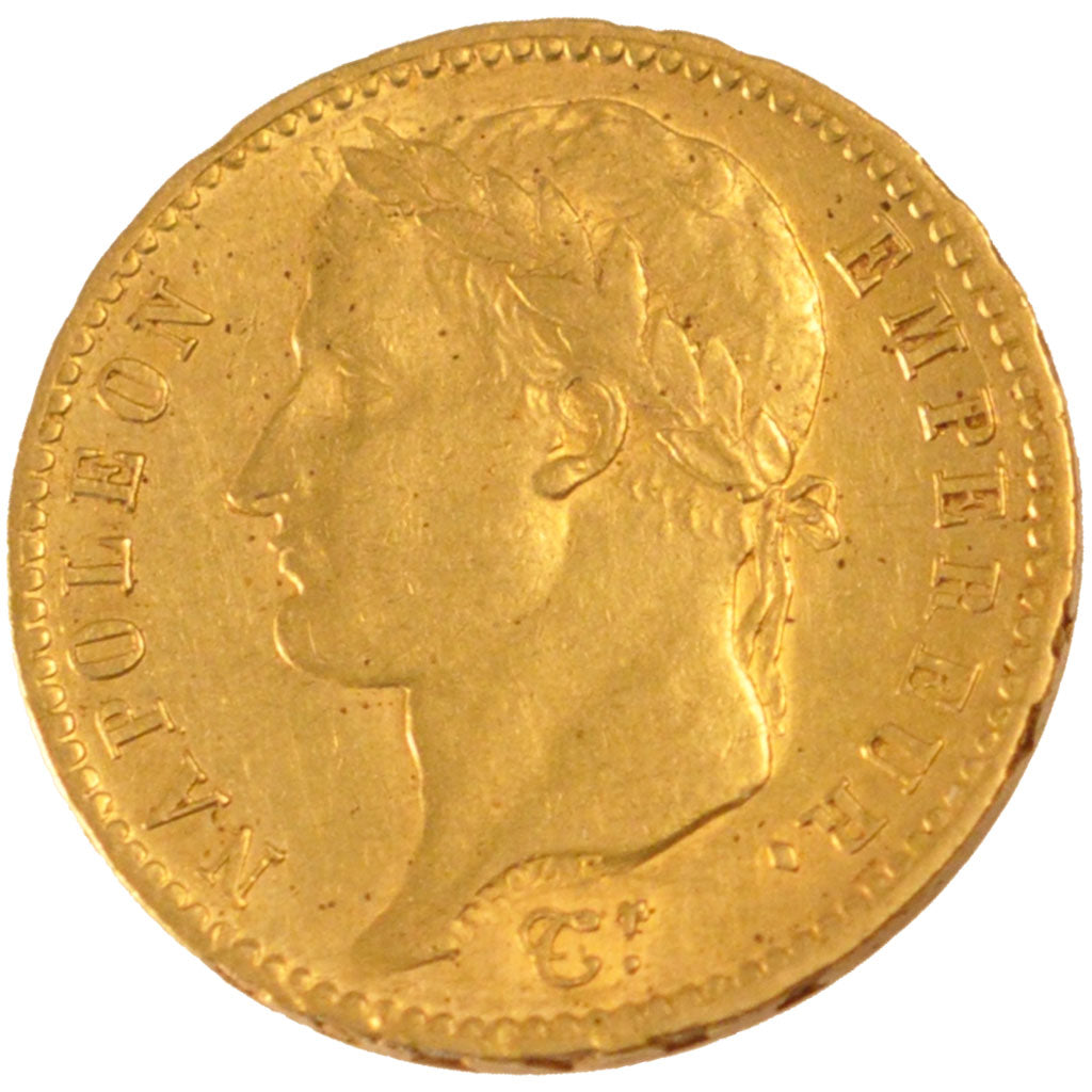 Moneta, Francia, Napoléon I, 20 Francs, 1811, Paris, BB+, Oro, Gadoury:1025