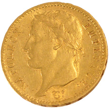 Moneta, Francia, Napoléon I, 20 Francs, 1811, Paris, BB+, Oro, Gadoury:1025