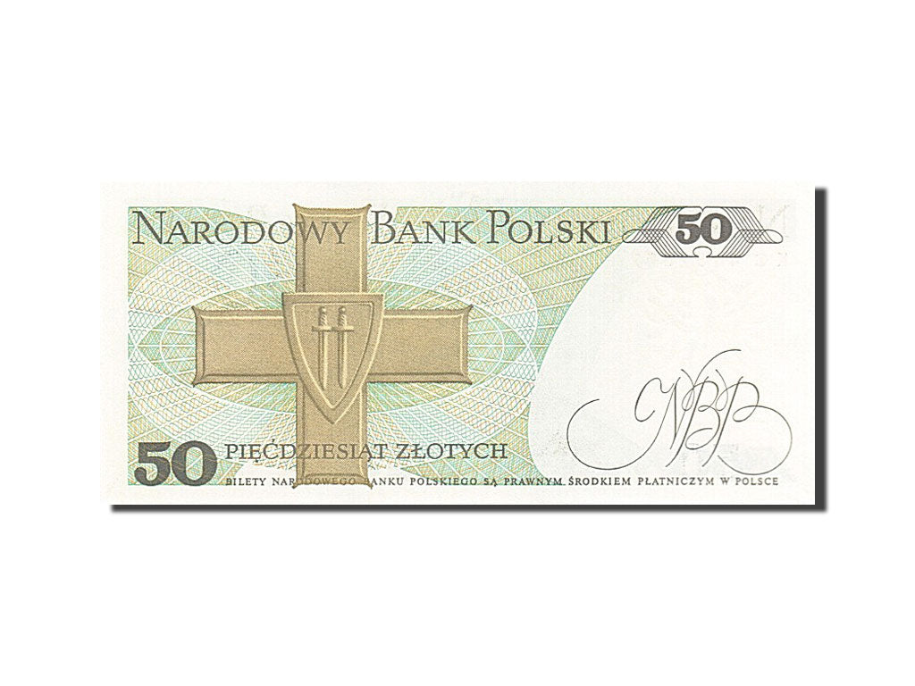 Banknote, Poland, 50 Zlotych, 1988, 1988-12-01, UNC(65-70)