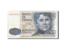 Banknote, Spain, 500 Pesetas, 1979, 1979-10-23, VF(20-25)